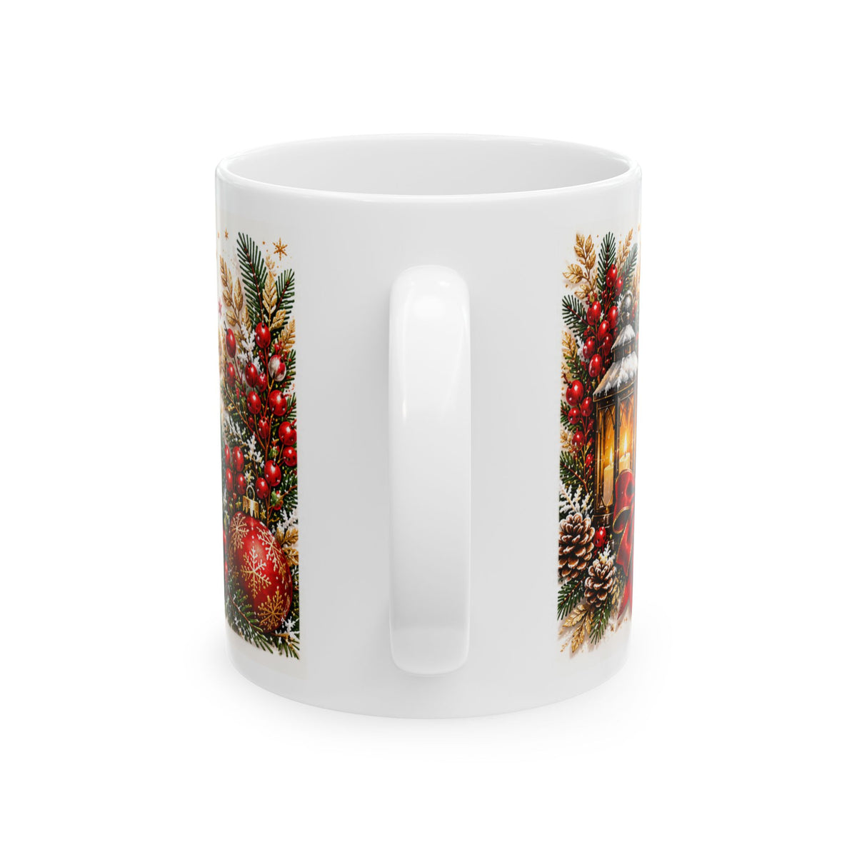 Believe in Christmas Magic Ceramic Mug