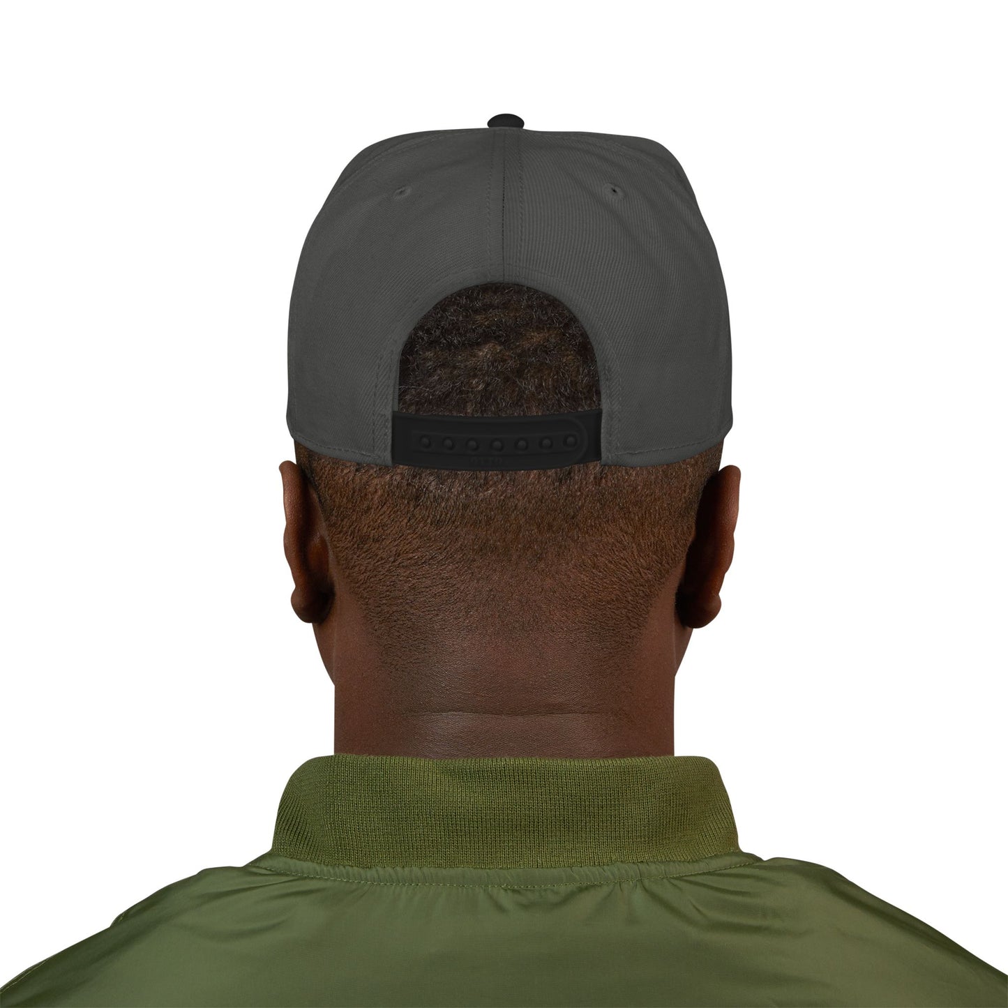 Snapback Hat — "Grown Up" Embroidered Streetwear Cap