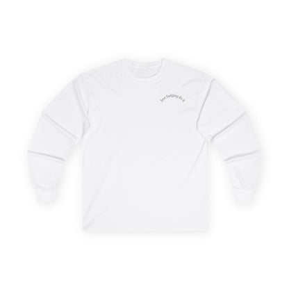 Just Fudging Do It Long Sleeve Tee, Funny Tee for DIY Enthusiasts, Unisex Cotton Tee for Casual Wear, Great Gift for Home Improvement [...]