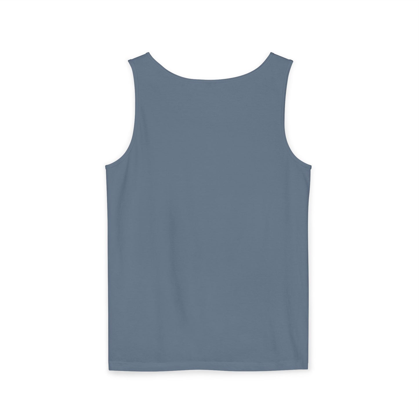 Flamingo Beach Tank Top — Tropical Palm Vacation Graphic Tank