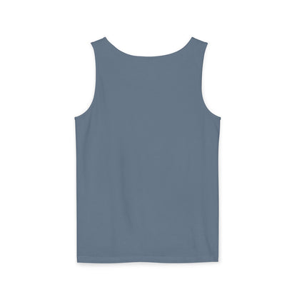 Flamingo Beach Tank Top — Tropical Palm Vacation Graphic Tank