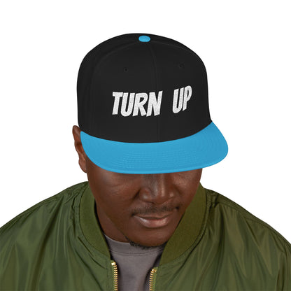 Snapback Hat — "Grown Up" Embroidered Streetwear Cap