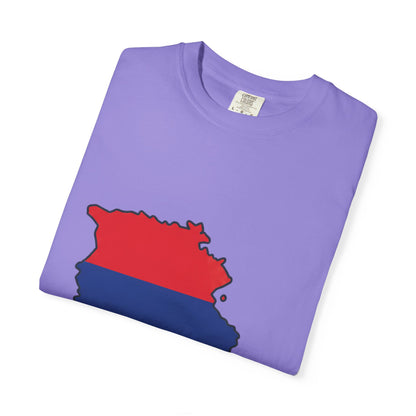 Armenia Map Flag T-Shirt — Armenian Pride Tee