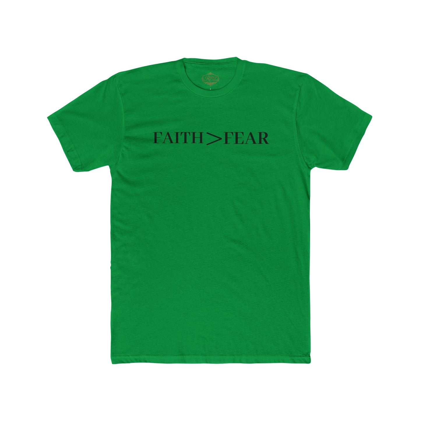 Faith > Fear T‑Shirt — 'Let Your Faith Be Bigger Than Your Fear' Inspirational Tee