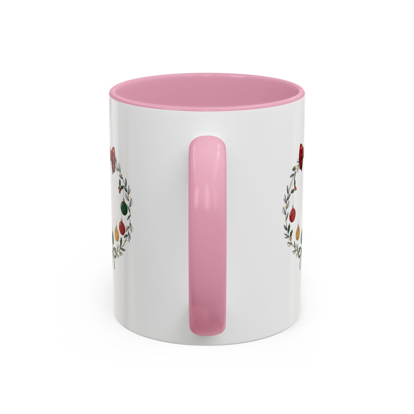 Merry Christmas & Happy New Year Gingerbread Holiday Mug (11oz/15oz)