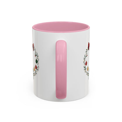 Merry Christmas & Happy New Year Gingerbread Holiday Mug (11oz/15oz)