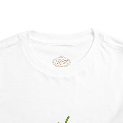Cute Kawaii Strawberries Toddler Tee — Cute Fruit Graphic Shirt for Kids