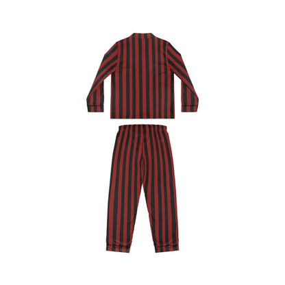 Chic Women's Satin Pajamas, Stylish Sleepwear Set, Comfortable Lounge Outfit, Ideal for Sleepovers, Valentine's Day Gift, Cozy Nights