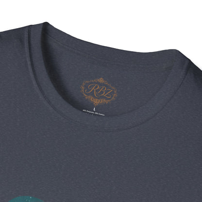 Flamingo Beach T-Shirt — Tropical Palm Island Graphic Tee