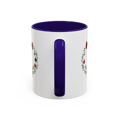 Merry Christmas & Happy New Year Gingerbread Holiday Mug (11oz/15oz)
