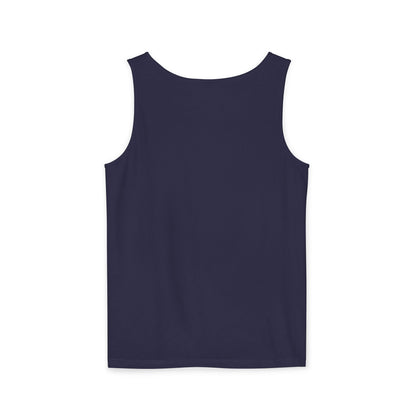 Liberty Fireworks Tank Top — Statue of Liberty & NYC Skyline 4th of July Shirt