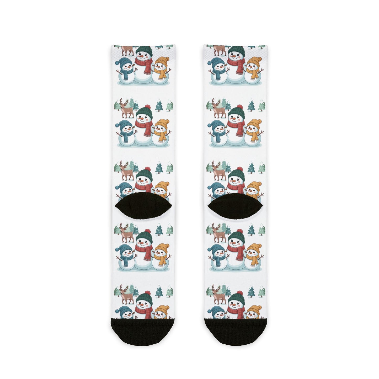 Sublimation Crew Socks