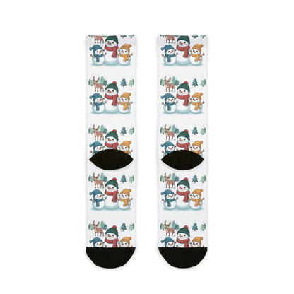 Sublimation Crew Socks