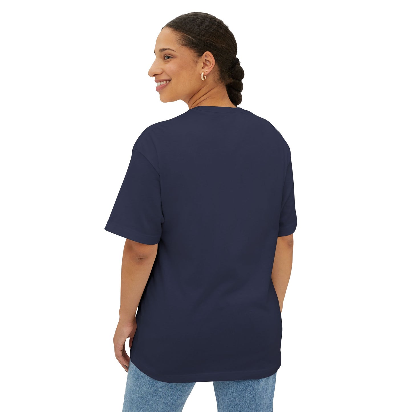 Surf Moon Graphic Tee — Silhouette Surfer on Waves