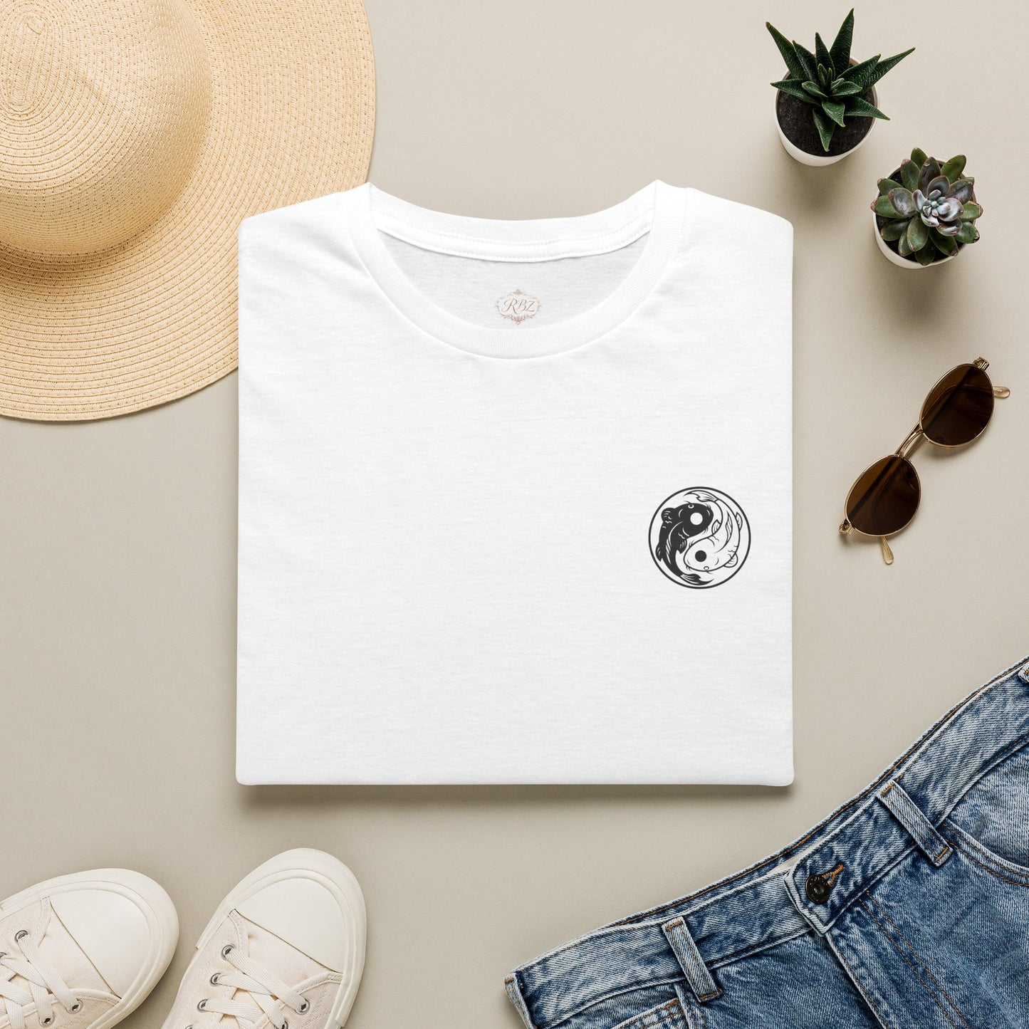 Classic White T-Shirt — Minimal Everyday Tee