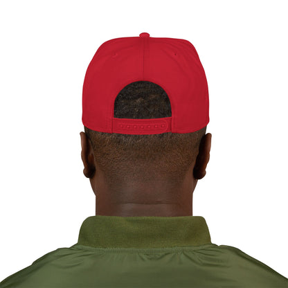Snapback Hat — "Grown Up" Embroidered Streetwear Cap