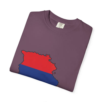Armenia Map Flag T-Shirt — Armenian Pride Tee