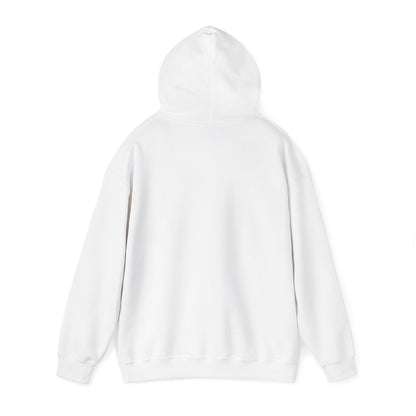 Windswept Tree Hoodie – Minimal Black Ink Nature Pullover