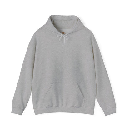 Hoodie — "Smiling Is a Superpower" Minimal White Pullover