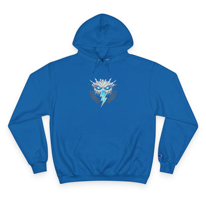 Champion Hoodie — Lightning Crest Athletic Logo Pullover