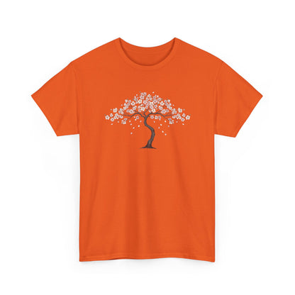 Cherry Blossom Tree T-Shirt — Minimal Floral Spring Tee