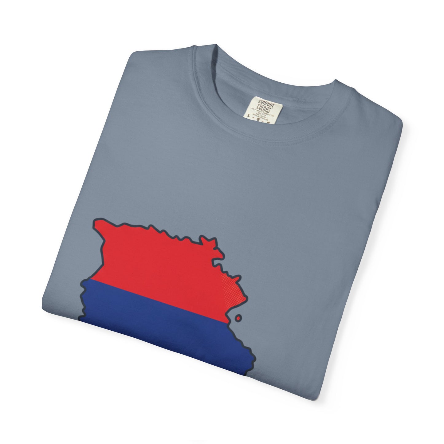 Armenia Map Flag T-Shirt — Armenian Pride Tee
