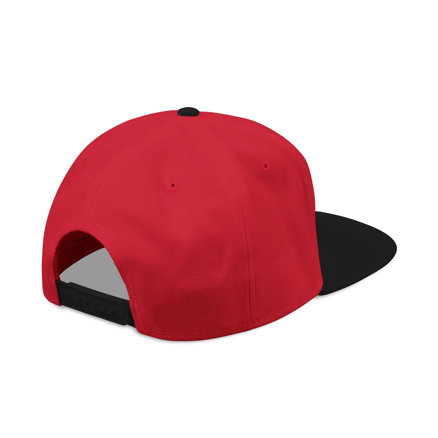 Snapback Hat — "Grown Up" Embroidered Streetwear Cap