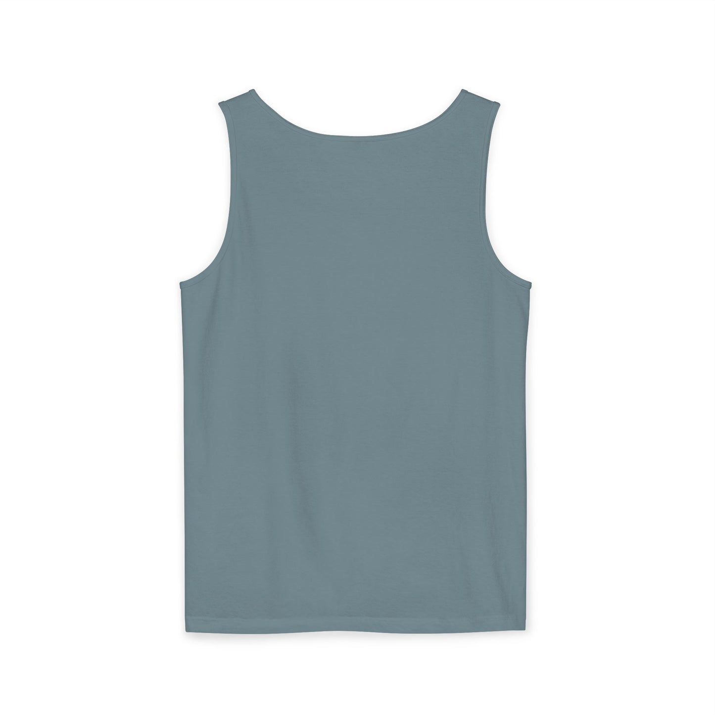 Flamingo Beach Tank Top — Tropical Palm Vacation Graphic Tank
