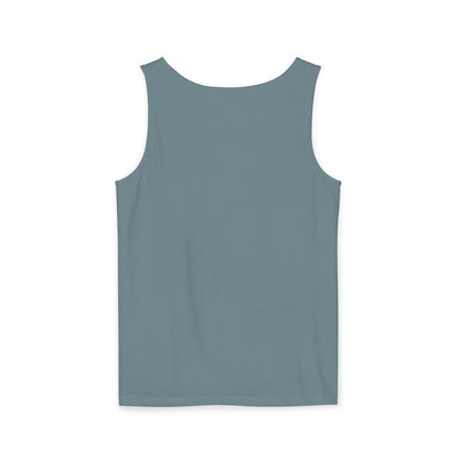 Flamingo Beach Tank Top — Tropical Palm Vacation Graphic Tank