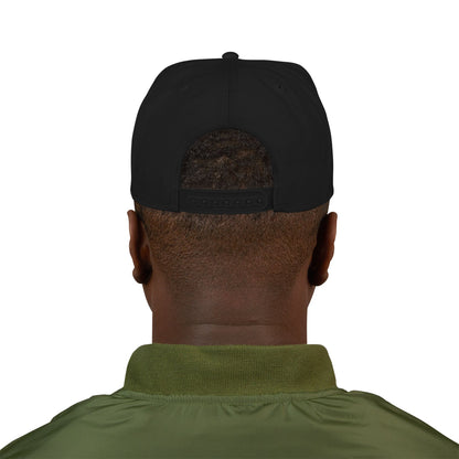 Snapback Hat — "Grown Up" Embroidered Streetwear Cap