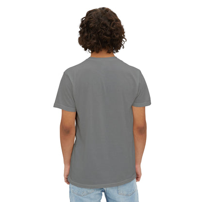Pocket T-Shirt — Vintage Woven Patch Casual Tee