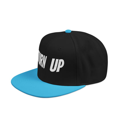 Snapback Hat — "Grown Up" Embroidered Streetwear Cap
