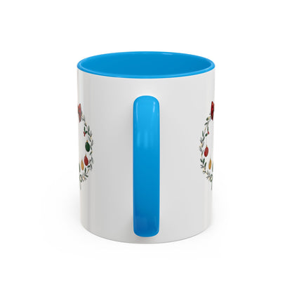 Merry Christmas & Happy New Year Gingerbread Holiday Mug (11oz/15oz)