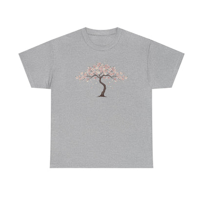 Cherry Blossom Tree T-Shirt — Minimal Floral Spring Tee