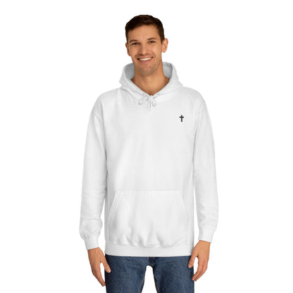 Religious Cross Hoodie — Ornate Gothic Cross Pullover