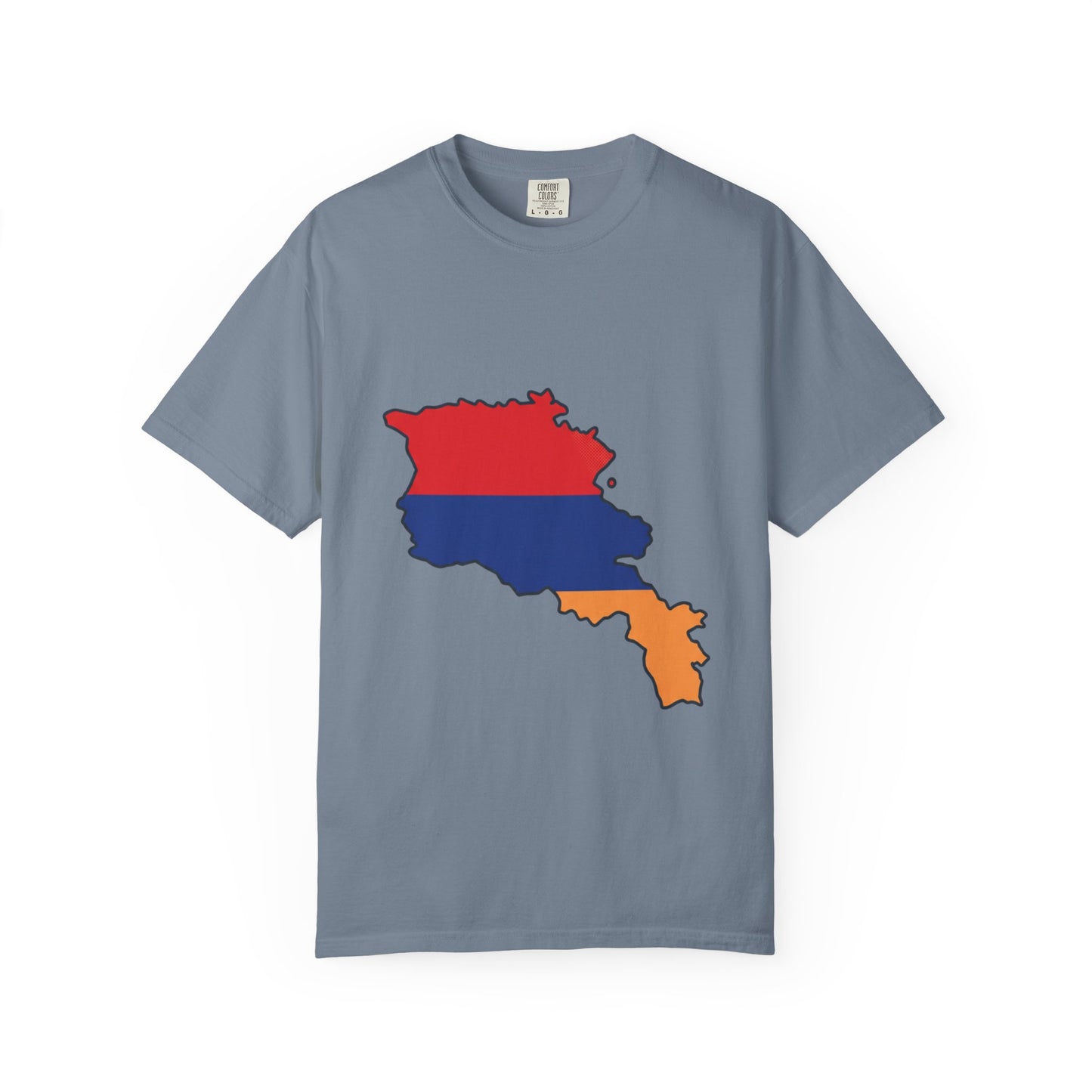 Armenia Map Flag T-Shirt — Armenian Pride Tee
