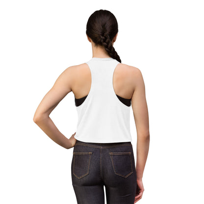 Yin Yang Koi Crop Top — Women's Graphic Crop Tank
