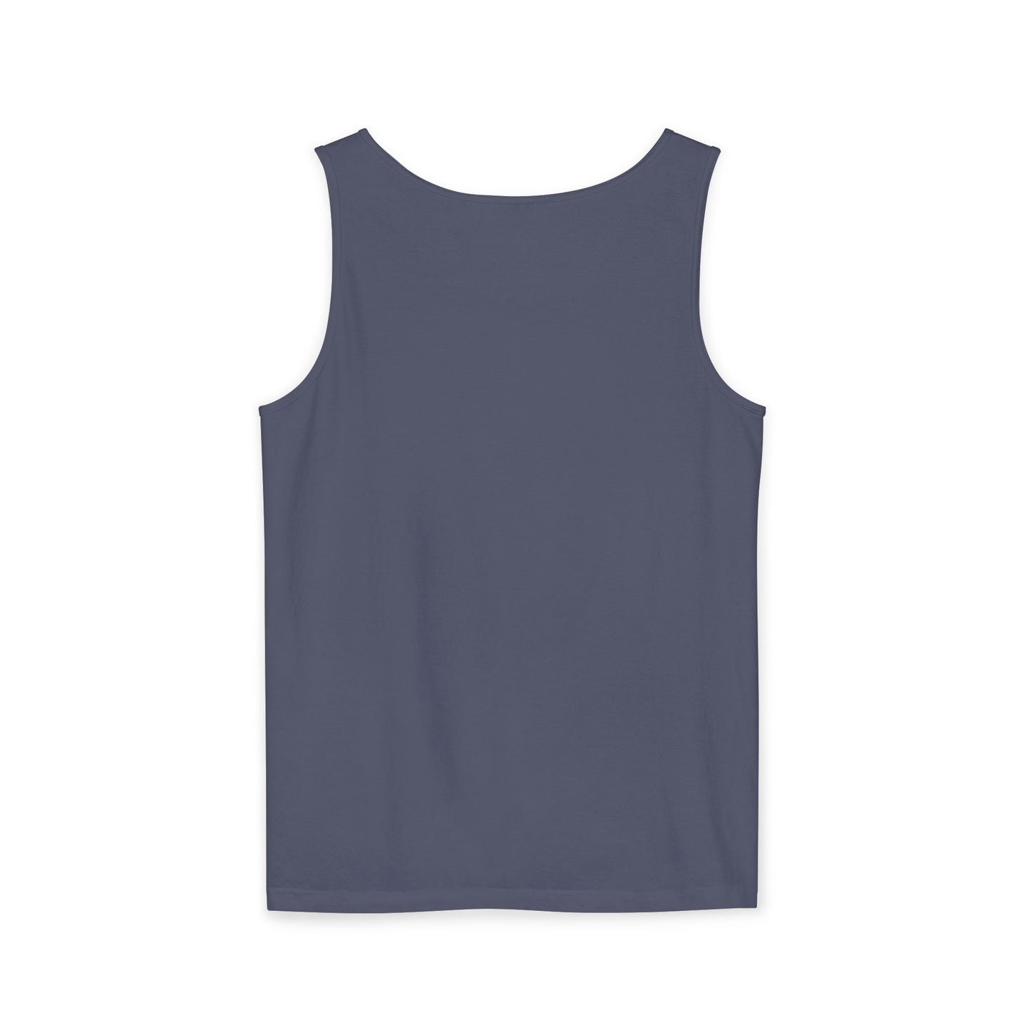 Flamingo Beach Tank Top — Tropical Palm Vacation Graphic Tank
