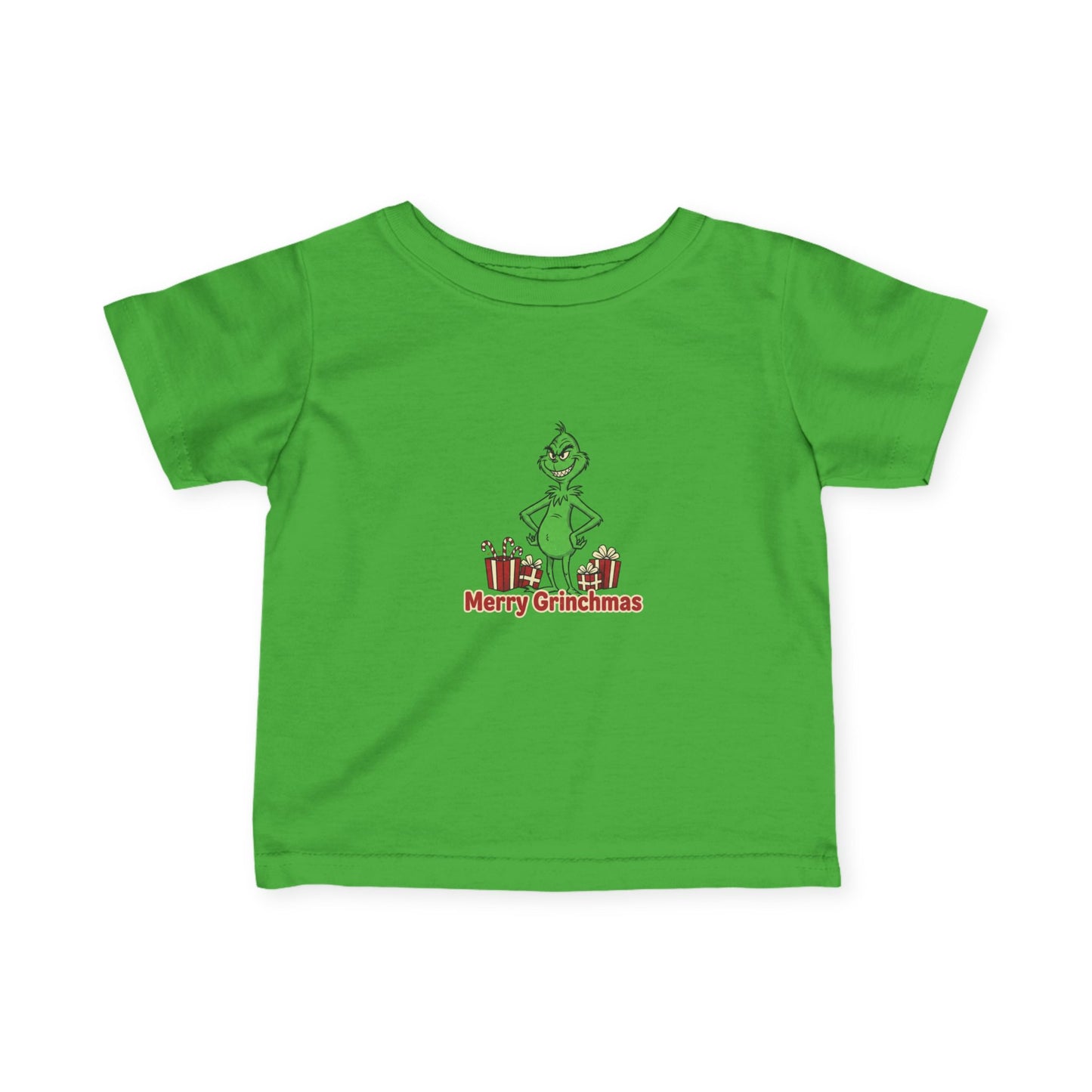 Infant Tee — Merry Grinchmas Baby Christmas Shirt