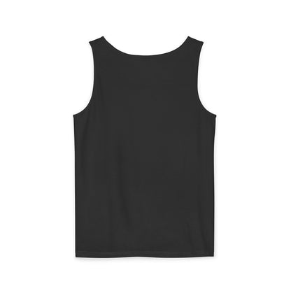 Flamingo Beach Tank Top — Tropical Palm Vacation Graphic Tank