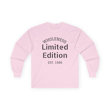 Wholeness "Limited Edition Est. 1986" Long Sleeve Tee