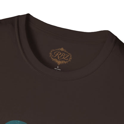 Flamingo Beach T-Shirt — Tropical Palm Island Graphic Tee