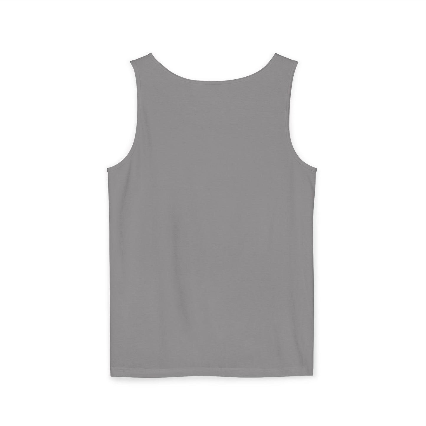 Flamingo Beach Tank Top — Tropical Palm Vacation Graphic Tank