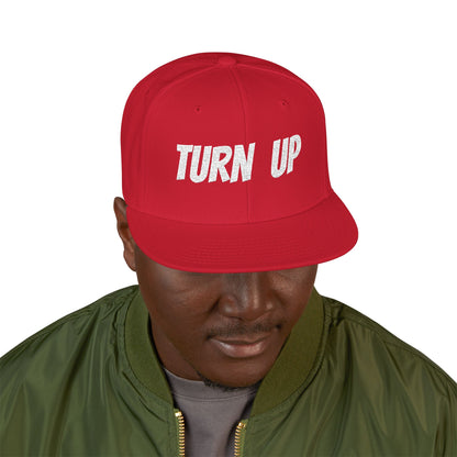 Snapback Hat — "Grown Up" Embroidered Streetwear Cap