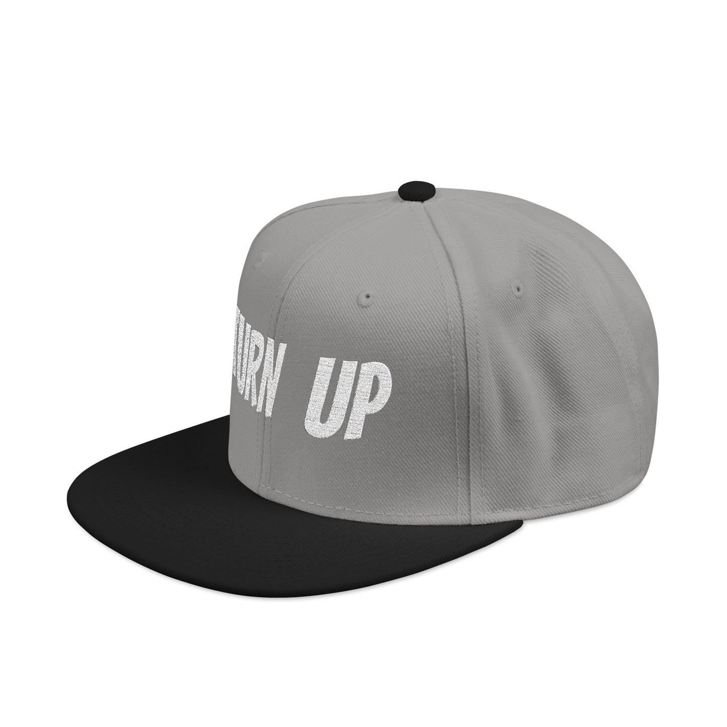 Snapback Hat — "Grown Up" Embroidered Streetwear Cap