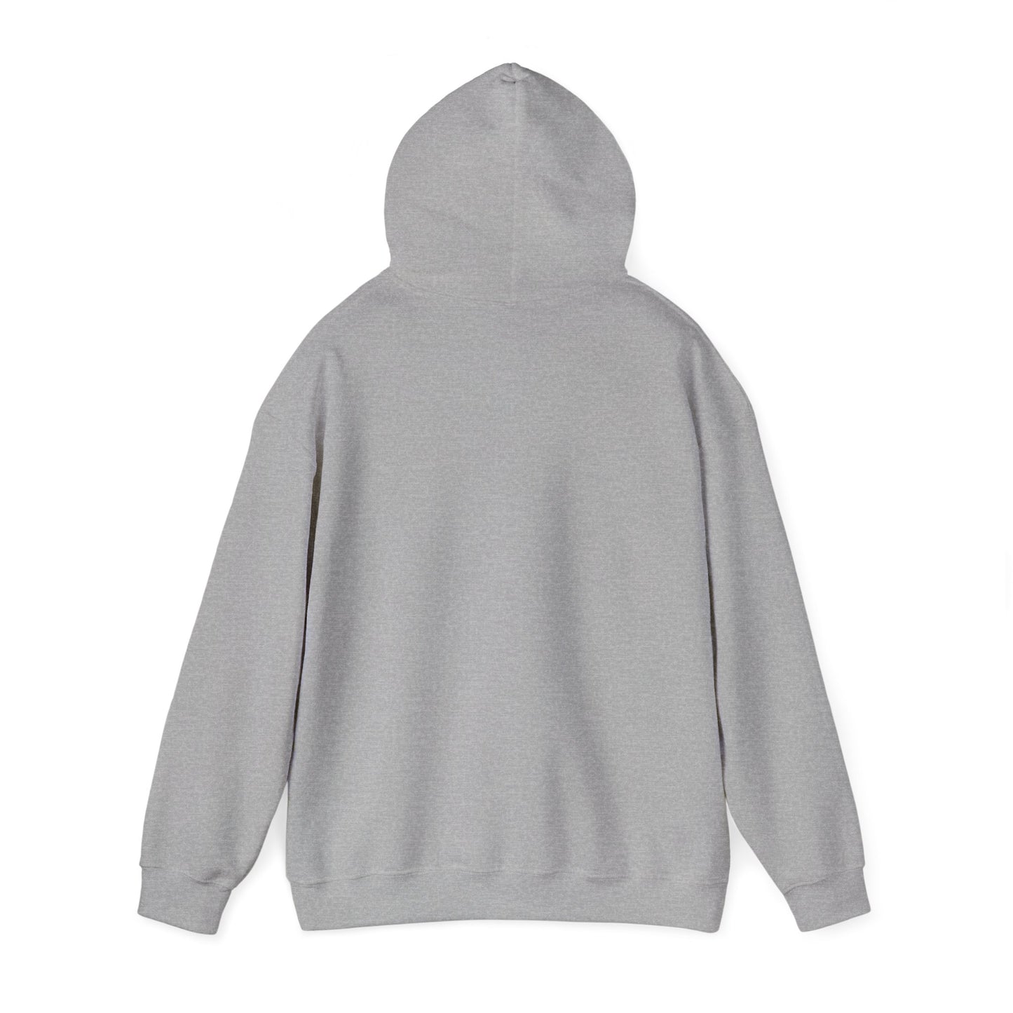 Windswept Tree Hoodie – Minimal Black Ink Nature Pullover