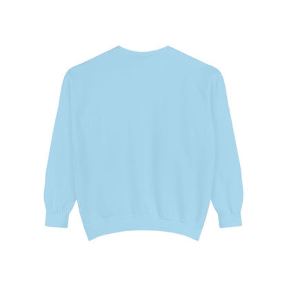 Heart & Roses Sweatshirt — Vintage Tattoo Style Valentine Pullover