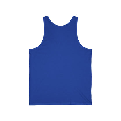 American Flag Patch Tank Top — Vintage Patriotic USA Sleeveless Shirt for 4th of July