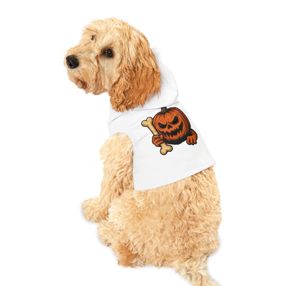 Spooky Pet Hoodie - Halloween Costume for Dogs, Pumpkin Decor, Pet Apparel, Fun Dog Outfits, Holiday Clothing