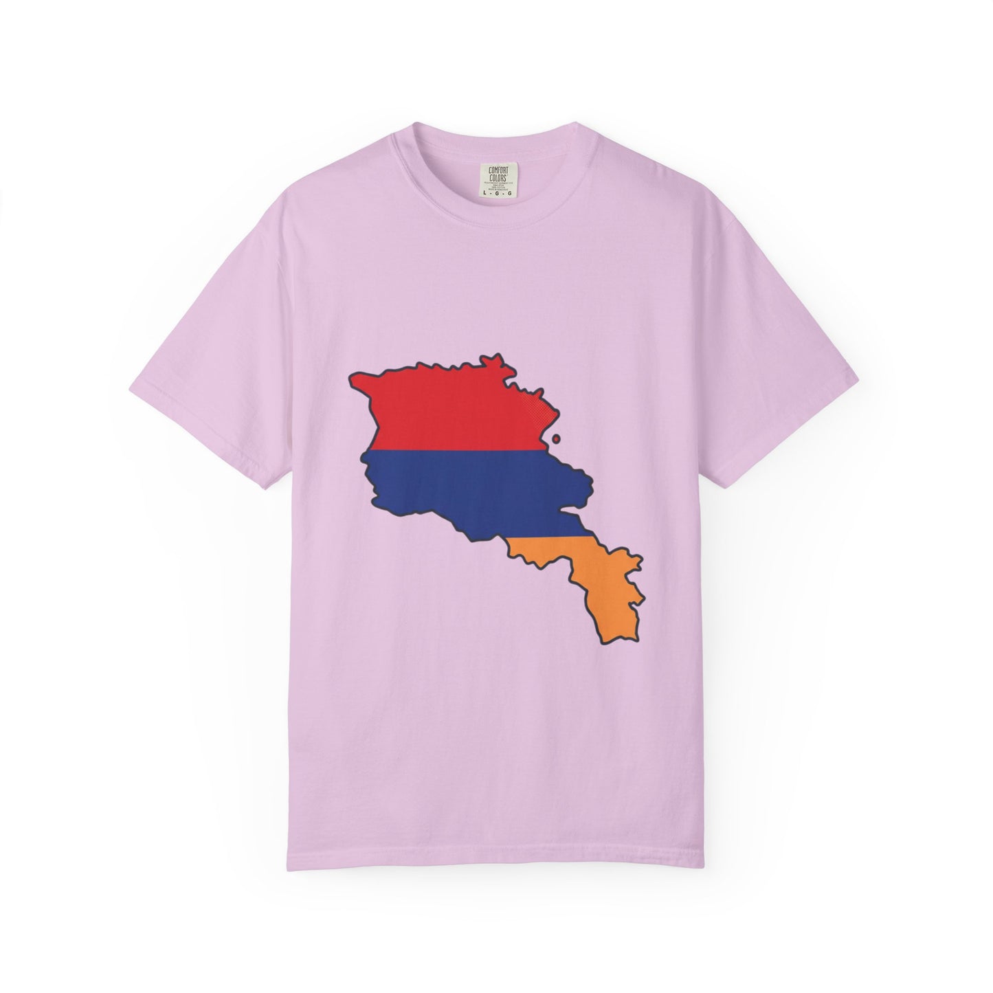 Armenia Map Flag T-Shirt — Armenian Pride Tee
